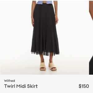 Wilfred Twirl MIDI Skirt - Size L